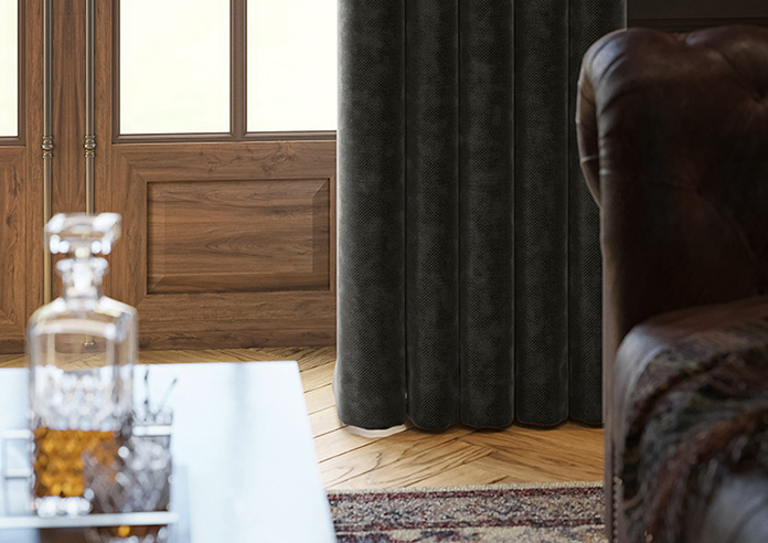 Oleander, Graphite - Made to Measure Curtains - Image 5